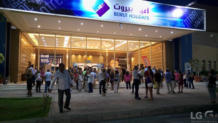 Alessandro Safina at Beirut Holidays